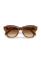 Сонцезахисні окуляри Ray-Ban STATE STREET 0RB2186 коричневий