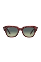 Okuliare Ray-Ban STATE STREET burgundské