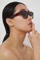 Ray-Ban okulary przeciwsłoneczne STATE STREET bordowy 0RB2186