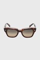 Okuliare Ray-Ban STATE STREET 0RB2186 hnedá AA00