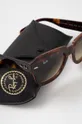 brown Ray-Ban sunglasses