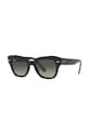 Ray-Ban okulary przeciwsłoneczne STATE STREET czarny 0RB2186