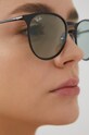 Слънчеви очила Ray-Ban ERIKA METAL 0RB3539 черен