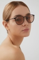 черен Слънчеви очила Ray-Ban ERIKA METAL Жіночий