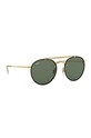 Ray-Ban - Okuliare BLAZE ROUND čierna 0RB3614N.914071