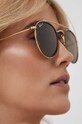 Ray-Ban okulary przeciwsłoneczne 0RB3647N brązowy AA00