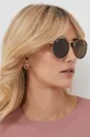 marrone Ray-Ban occhiali da sole Donna