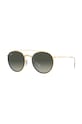 Ray-Ban ochelari de soare 0RB3647N aur AA00