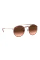 brązowy Ray-Ban okulary przeciwsłoneczne 0RB3647N