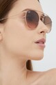 Sluneční brýle Ray-Ban 0RB3647N hnědá