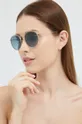 złoty Ray-Ban okulary przeciwsłoneczne 0RB3647N Damski