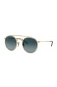 Slnečné okuliare Ray-Ban 0RB3647N zlatá AA00