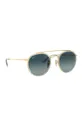 złoty Ray-Ban okulary przeciwsłoneczne 0RB3647N