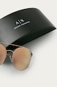 Doplnky Armani Exchange - Okuliare 0AX2032S.61034Z ružová