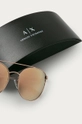 Armani Exchange - Okulary 0AX2032S.61034Z Metal, Szkło