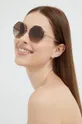 ružová Slnečné okuliare Armani Exchange Dámsky