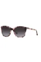 Солнцезащитные очки Emporio Armani коричневый
