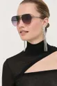 granatowy MICHAEL Michael Kors okulary przeciwsłoneczne KONA Damski