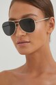 Michael Kors okulary przeciwsłoneczne KONA złoty 0MK1089
