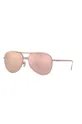 Сонцезахисні окуляри MICHAEL Michael Kors рожевий