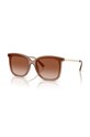 Michael Kors ochelari de soare 0MK2079U maro AA00