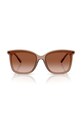 Accesorii Michael Kors ochelari de soare 0MK2079U maro
