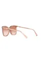 różowy Michael Kors okulary przeciwsłoneczne ZERMATT