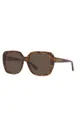 Michael Kors okulary przeciwsłoneczne MANHASSET brązowy