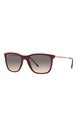 Ray-Ban okulary przeciwsłoneczne 0RB4344.653432 bordowy AA00