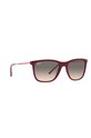 Ray-Ban okulary przeciwsłoneczne bordowy 0RB4344.653432