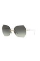 Ray-Ban Okulary przeciwsłoneczne 0RB8065 0RB8065 biały AA00
