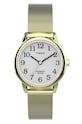 Timex zegarek TW2U08000 Easy Reader złoty TW2U08000