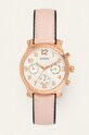 Guess Zegarek różowy GW0036L3