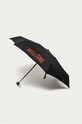 Moschino Parasol czarny 8900.blackred