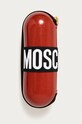 Moschino Parasol czarny 8900.blackred