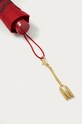 Akcesoria Moschino Parasol 8560.red czerwony