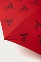 Moschino Parasol czerwony 8560.red