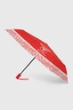 czerwony Moschino Parasol Damski