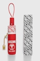 Moschino Parasol 8872.red czerwony AA00