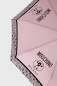 Akcesoria Moschino Parasol 8872.pink różowy