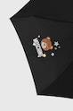 Akcesoria Moschino Parasol 8211.black czarny