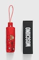 Deštník Moschino 8211.red červená AA00
