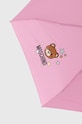 Akcesoria Moschino Parasol 8211.pink różowy