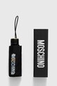 Deštník Moschino 8123.black černá AA00