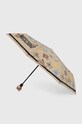 Moschino Parasol beżowy 8033.darkbeige