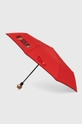 czerwony Moschino Parasol Damski