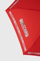 Akcesoria Moschino Parasol 8123.beige czerwony
