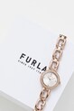 Akcesoria Furla zegarek WW00015007L3 złoty