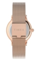 Timex zegarek TW2U86600 Transcend Stal, Szkło mineralne