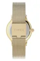 Timex zegarek TW2U86800 Transcend Metal, Stal, Szkło mineralne